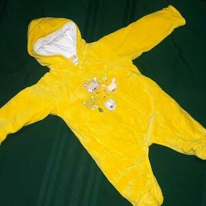 Campanita yellow forrest animal heavy sleeper